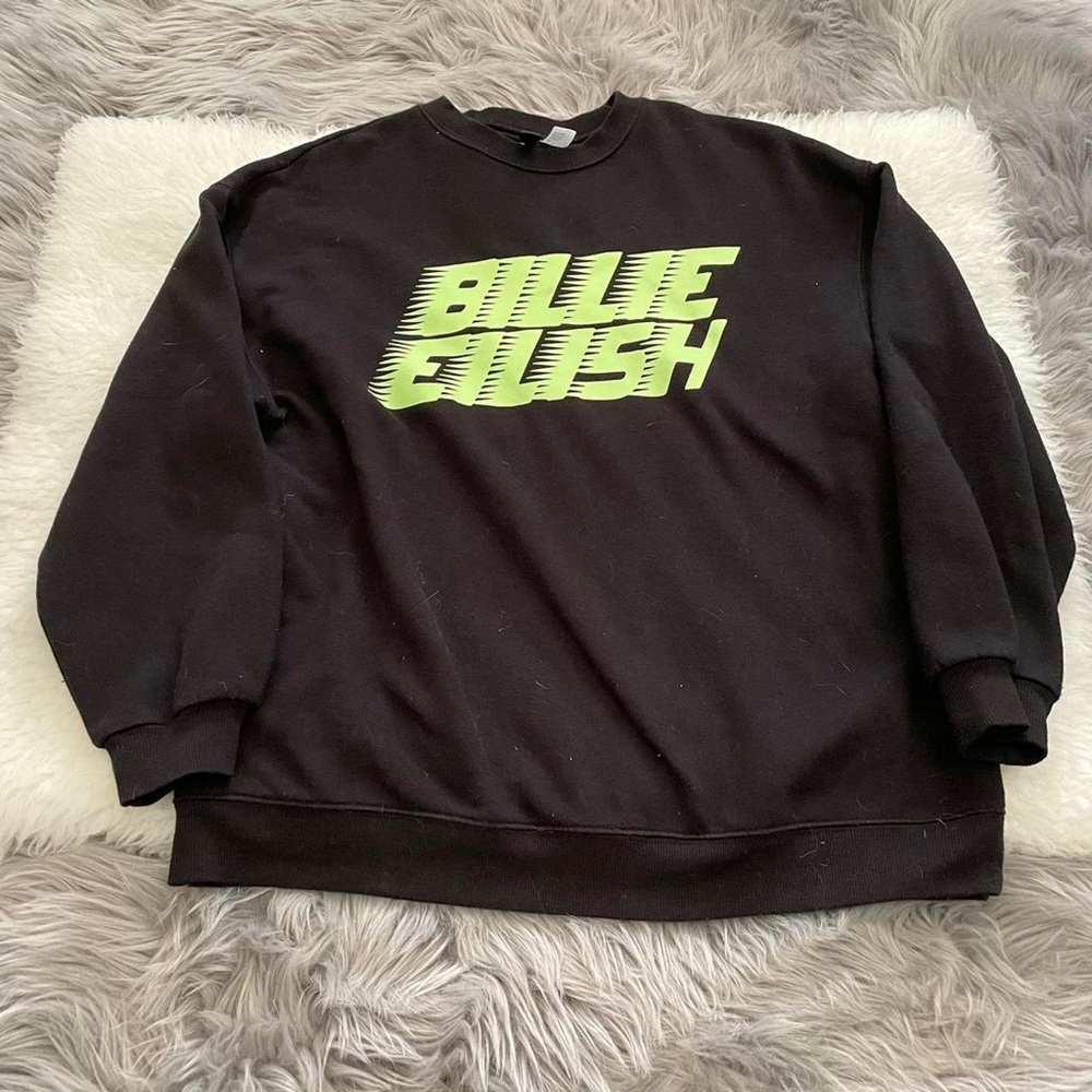 Billie Eilish crewneck